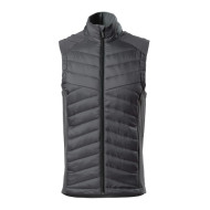 Gilet hybride:„ sans manches„ homme Cross 557 - light anthracite