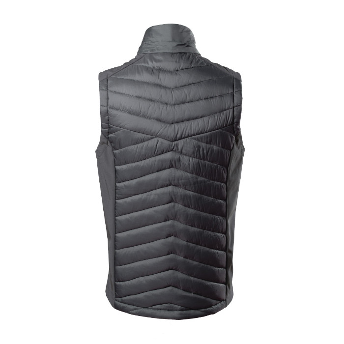 Gilet hybride:„ sans manches„ homme Cross 557 - light anthracite