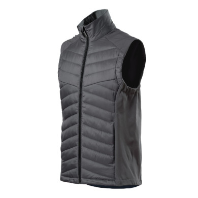 Gilet hybride:„ sans manches„ homme Cross 557 - light anthracite