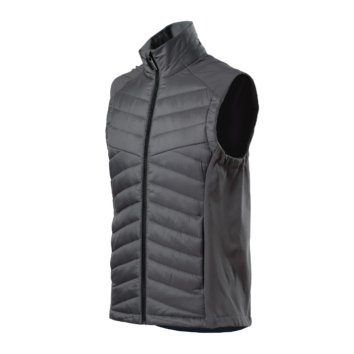 Gilet hybride:„ sans manches„ homme Cross 557 - light anthracite