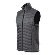 Gilet hybride:„ sans manches„ homme Cross 557 - light anthracite