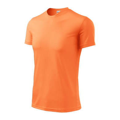 Tee-shirt homme Fantasy 124 - neon mandarine