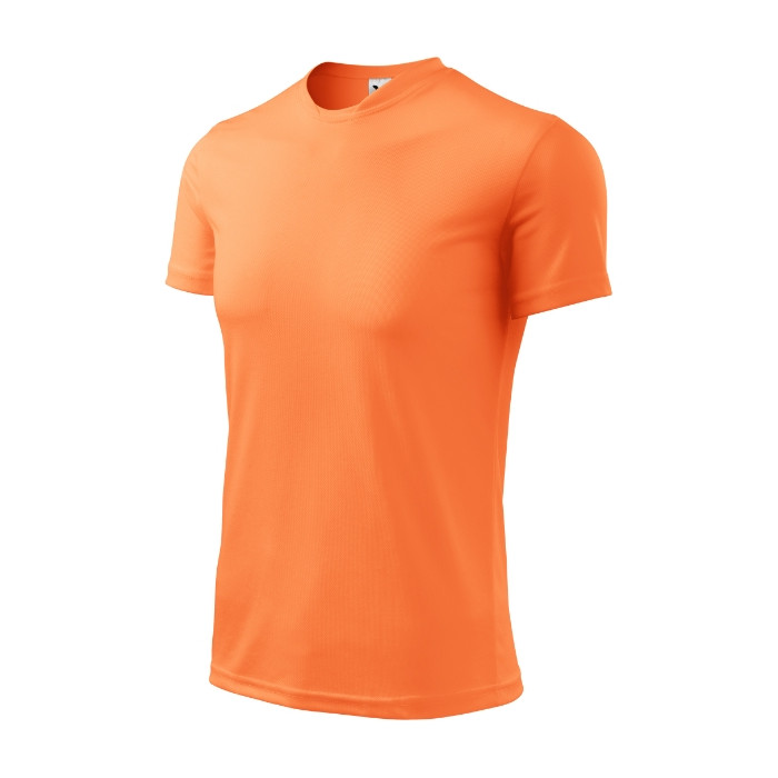 Tee-shirt homme Fantasy 124 - neon mandarine