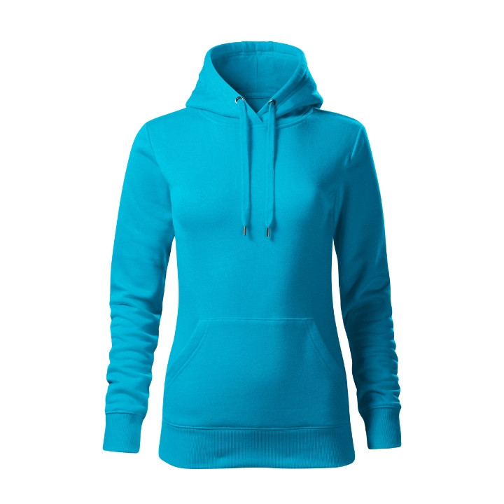 Sweatshirt femme Cape Free F14 - turquoise