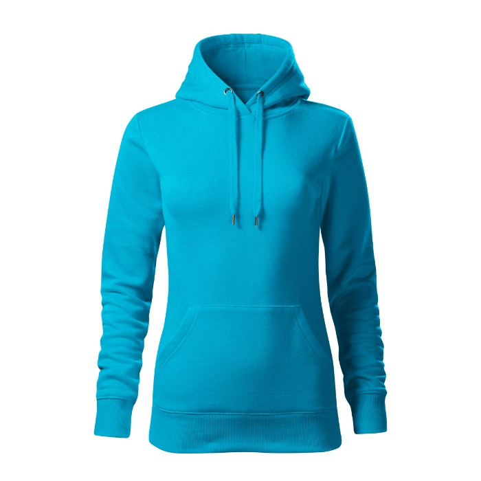 Sweatshirt femme Cape Free F14 - turquoise