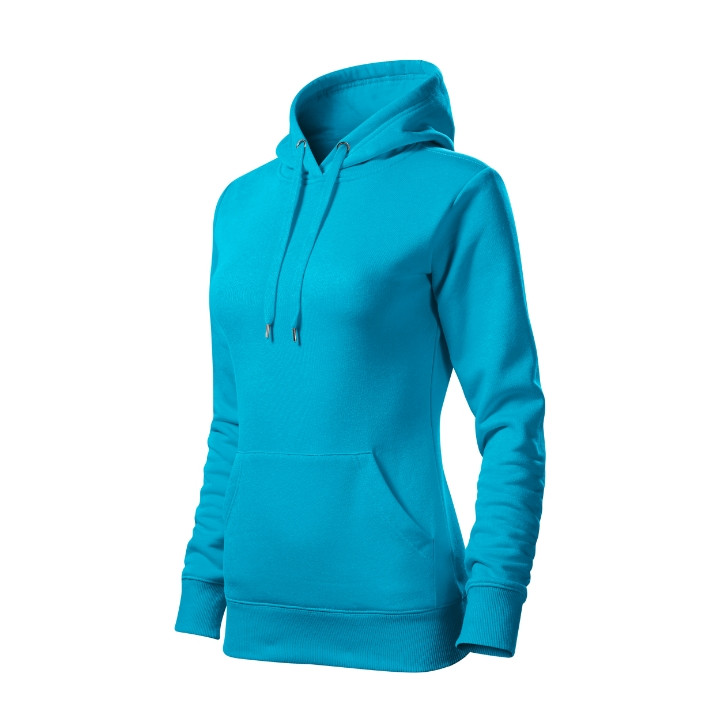 Sweatshirt femme Cape Free F14 - turquoise