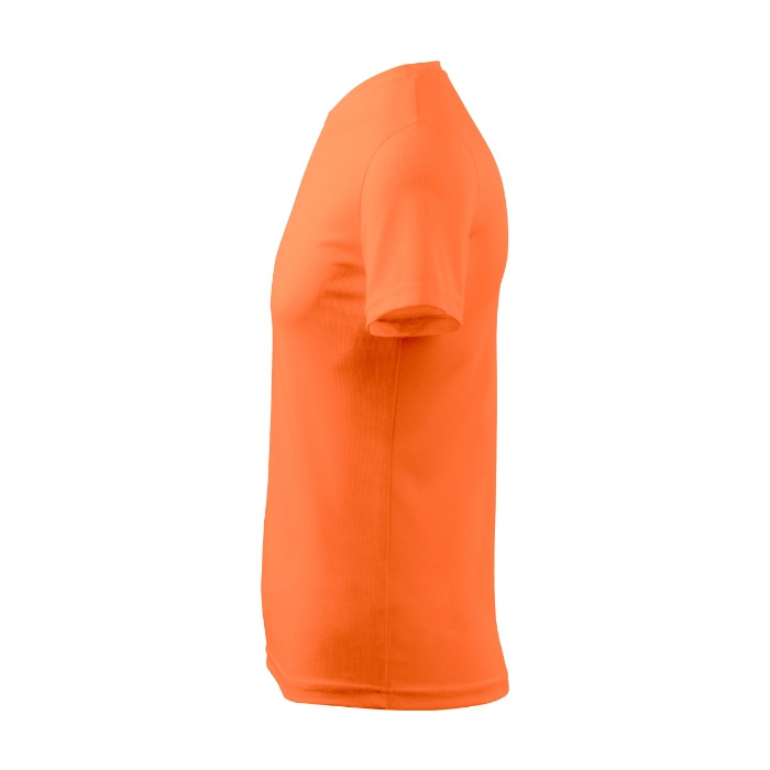 Tee-shirt homme Fantasy 124 - neon mandarine