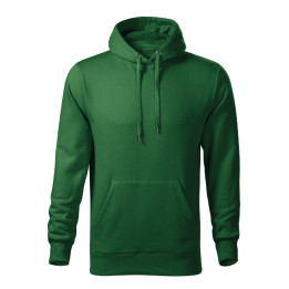Sweatshirt homme Cape Free F13 - vert bouteille