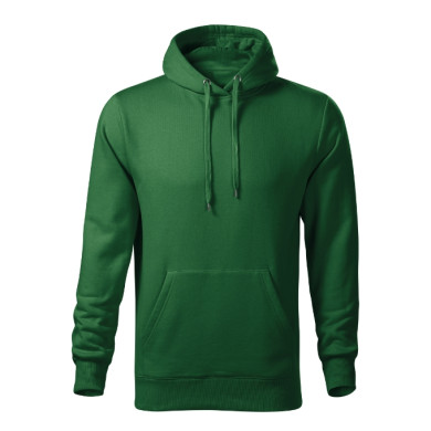 Sweatshirt homme Cape Free F13 - vert bouteille