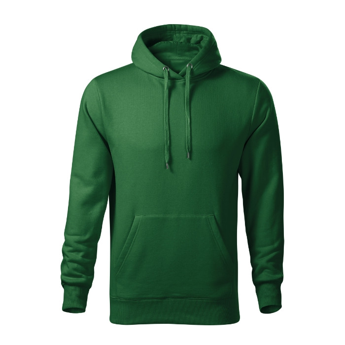Sweatshirt homme Cape Free F13 - vert bouteille