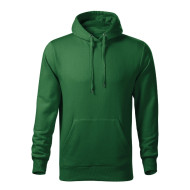 Sweatshirt homme Cape Free F13 - vert bouteille