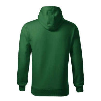 Sweatshirt homme Cape Free F13 - vert bouteille