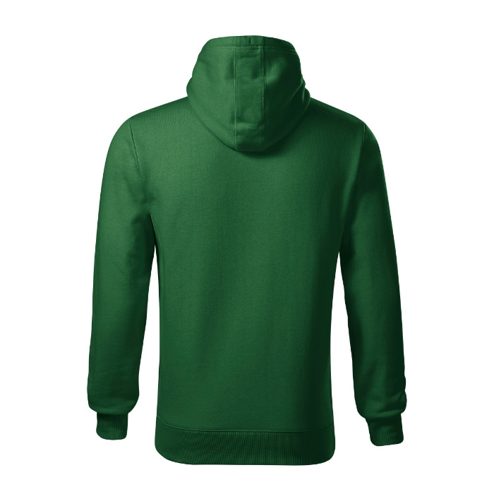 Sweatshirt homme Cape Free F13 - vert bouteille