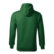 Sweatshirt homme Cape Free F13 - vert bouteille