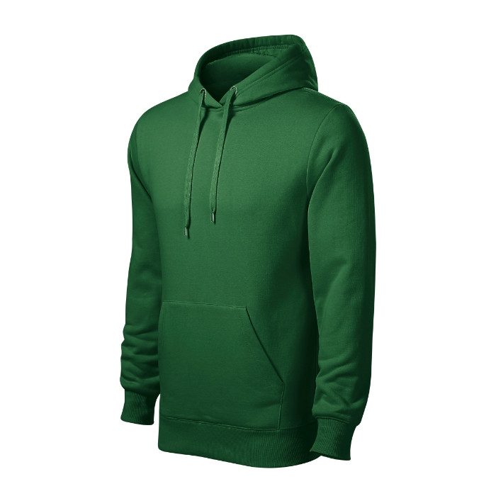 Sweatshirt homme Cape Free F13 - vert bouteille