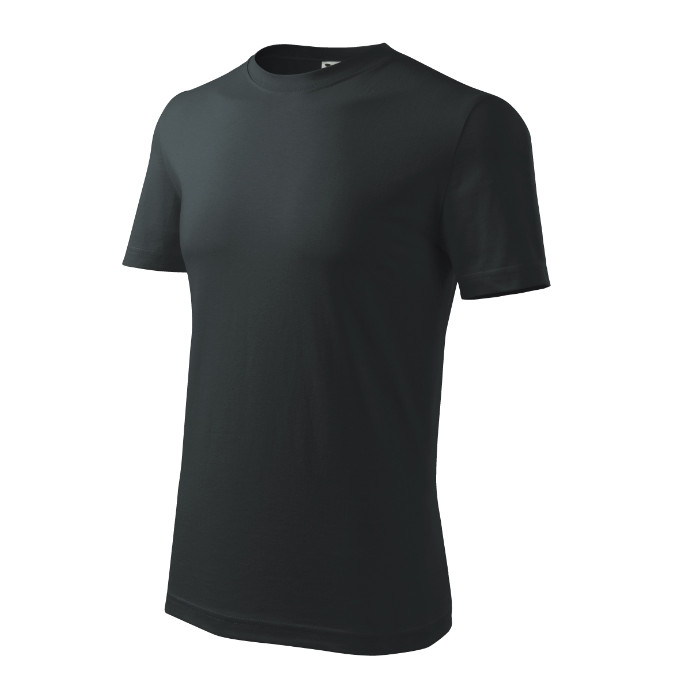 Tee-shirt homme Classic New 132 - ebony gray