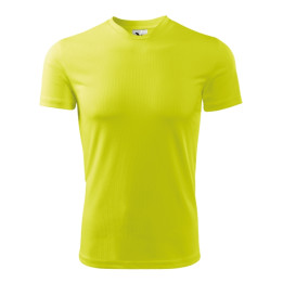 Tee-shirt homme Fantasy 124 - néon jaune