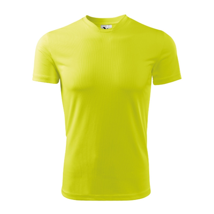 Tee-shirt homme Fantasy 124 - néon jaune