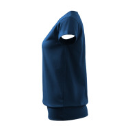 Tee-shirt femme City 120 - bleu nuit