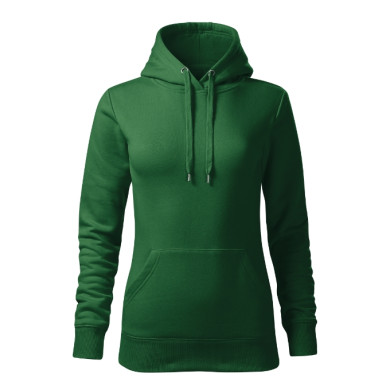 Sweatshirt femme Cape Free F14 - vert bouteille