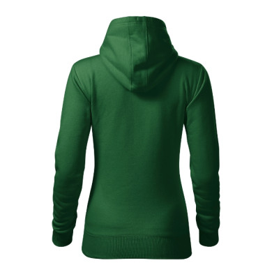 Sweatshirt femme Cape Free F14 - vert bouteille