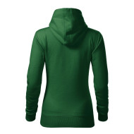 Sweatshirt femme Cape Free F14 - vert bouteille