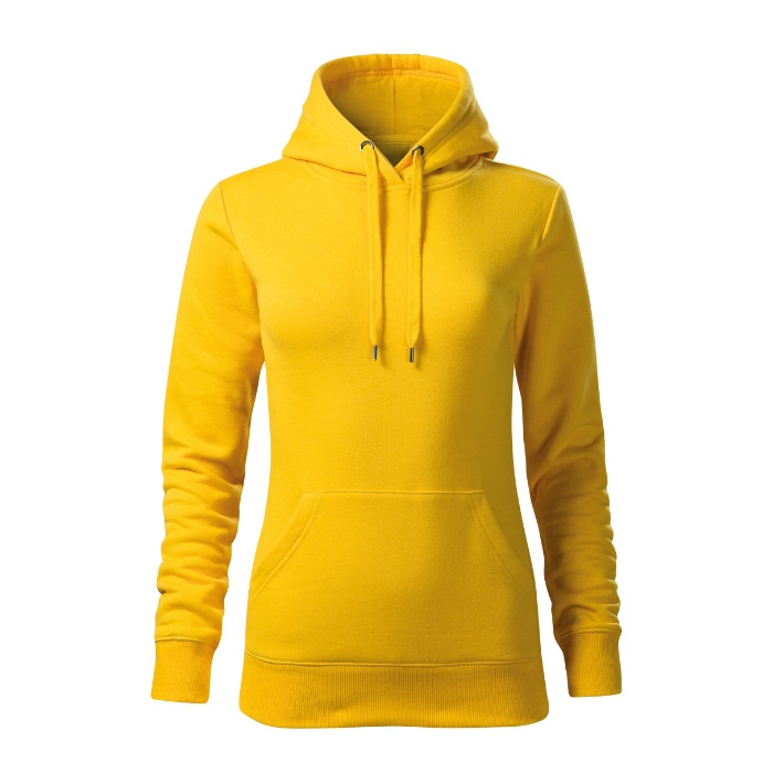 Sweatshirt femme Cape Free F14 - jaune