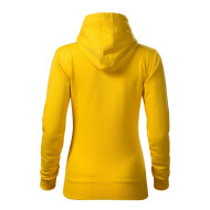 Sweatshirt femme Cape Free F14 - jaune