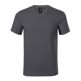 Tee-shirt homme Action V-neck 700 - light anthracite