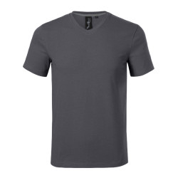 Tee-shirt homme Action V-neck 700 - light anthracite
