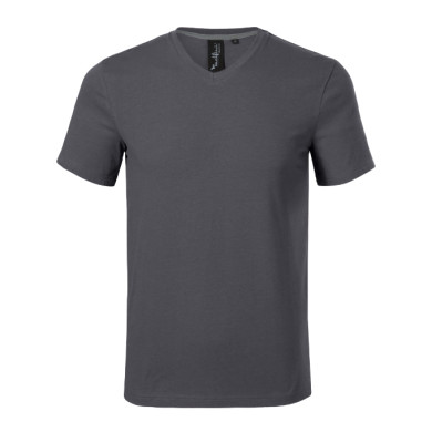 Tee-shirt homme Action V-neck 700 - light anthracite