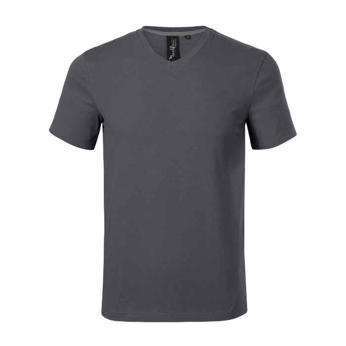 Tee-shirt homme Action V-neck 700 - light anthracite