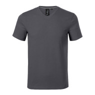 Tee-shirt homme Action V-neck 700 - light anthracite