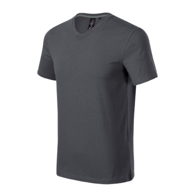 Tee-shirt homme Action V-neck 700 - light anthracite