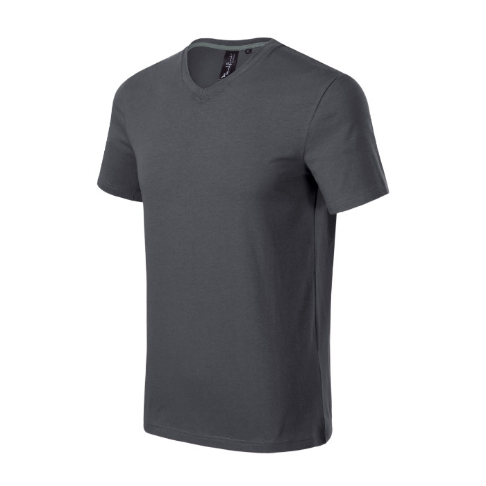 Tee-shirt homme Action V-neck 700 - light anthracite