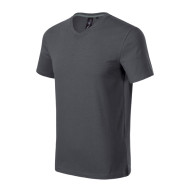 Tee-shirt homme Action V-neck 700 - light anthracite