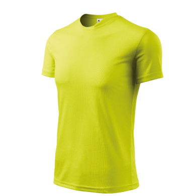 Tee-shirt homme Fantasy 124 - néon jaune