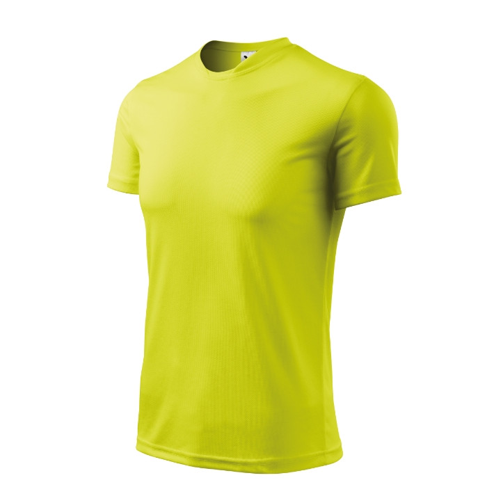Tee-shirt homme Fantasy 124 - néon jaune