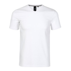 Tee-shirt homme Action V-neck 700 - blanc