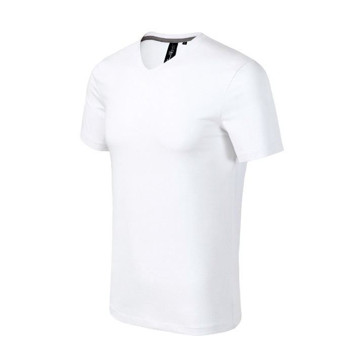 Tee-shirt homme Action V-neck 700 - blanc