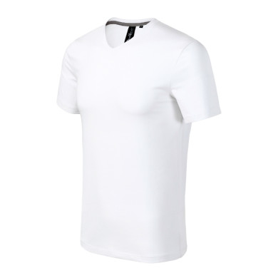 Tee-shirt homme Action V-neck 700 - blanc