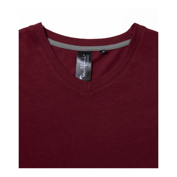 Tee-shirt homme Action V-neck 700 - blanc