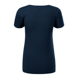 Tee-shirt femme Action V-neck 701 - bleu marine