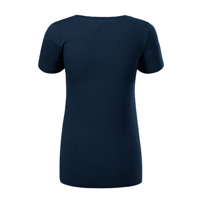 Tee-shirt femme Action V-neck 701 - bleu marine