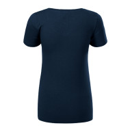 Tee-shirt femme Action V-neck 701 - bleu marine