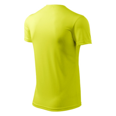 Tee-shirt homme Fantasy 124 - néon jaune