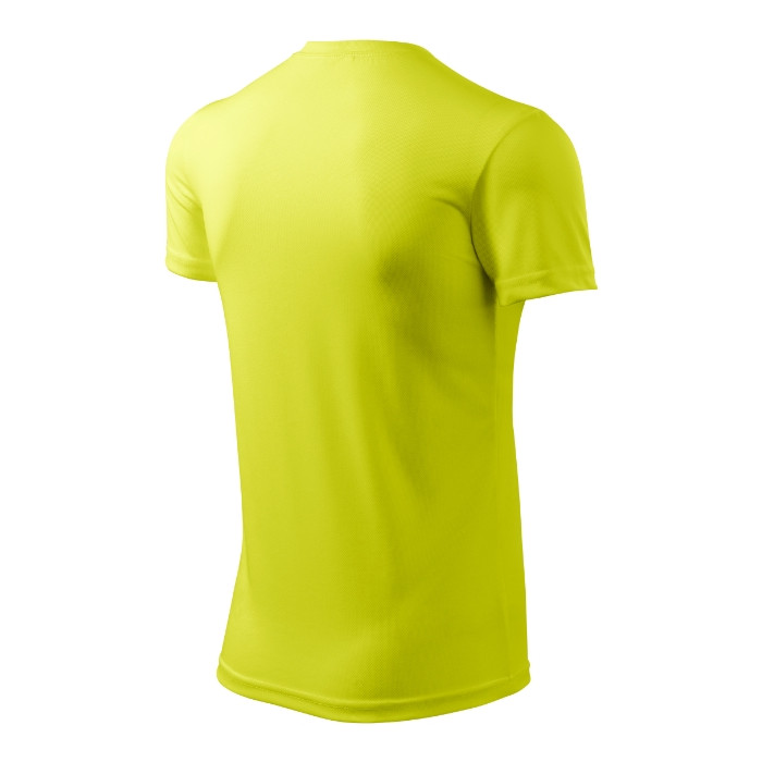 Tee-shirt homme Fantasy 124 - néon jaune