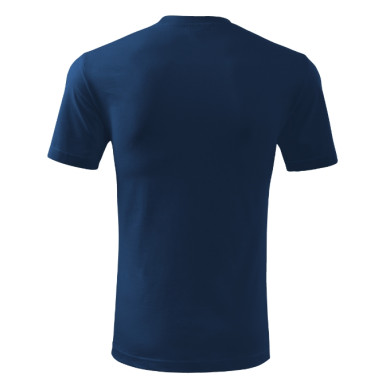 Tee-shirt homme Classic New 132 - bleu nuit