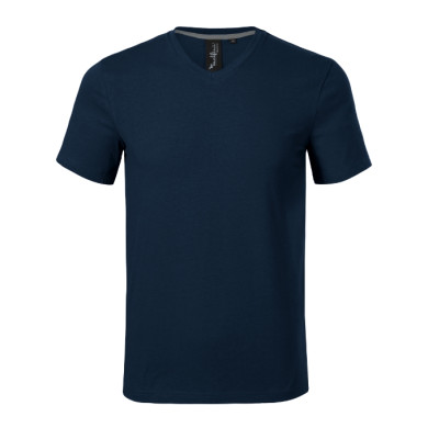 Tee-shirt homme Action V-neck 700 - bleu marine