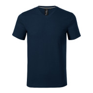 Tee-shirt homme Action V-neck 700 - bleu marine
